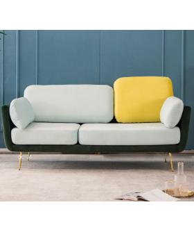 Sofa Băng / Sofa Thẳng 608b2 (Dài 1.8m) + 1 bàn trà MS00 Sofa Băng / Sofa Thẳng 608b2 (Dài 1.8m) + 1 bàn trà MS00
